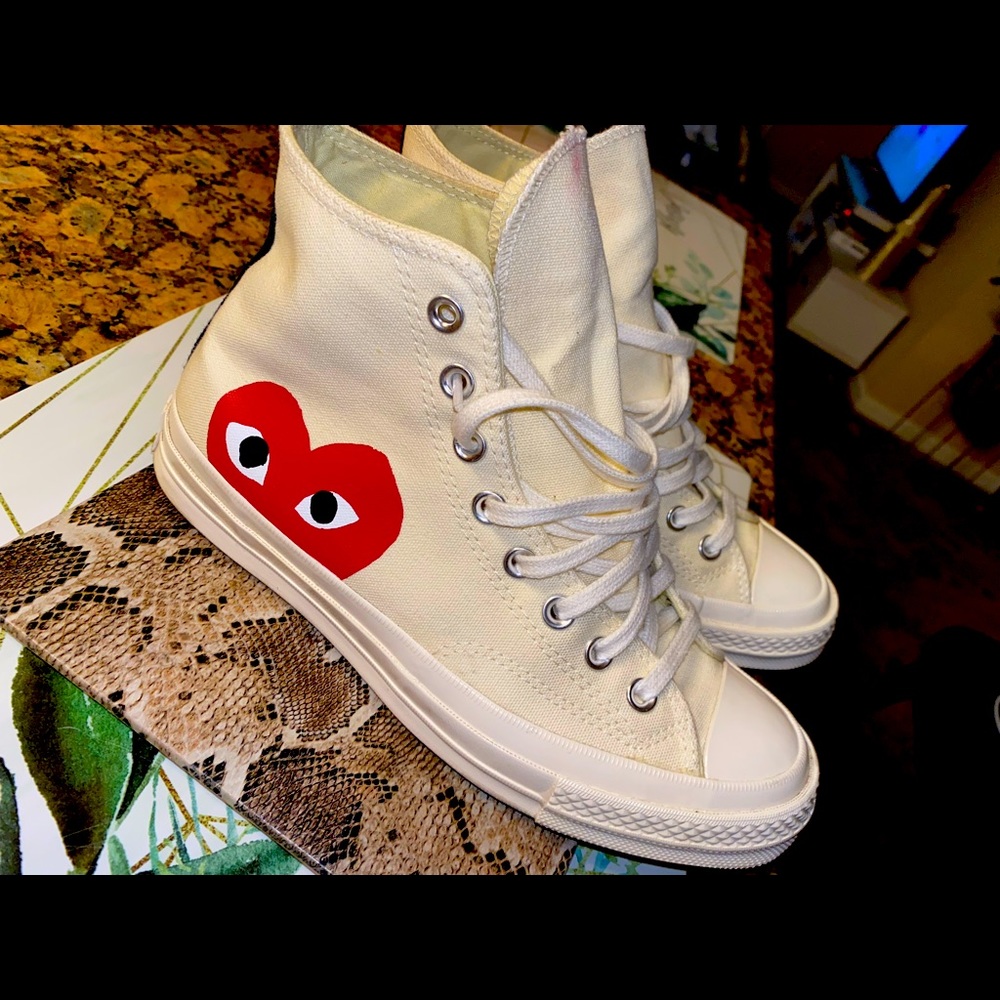Comme Des Garçons Converse